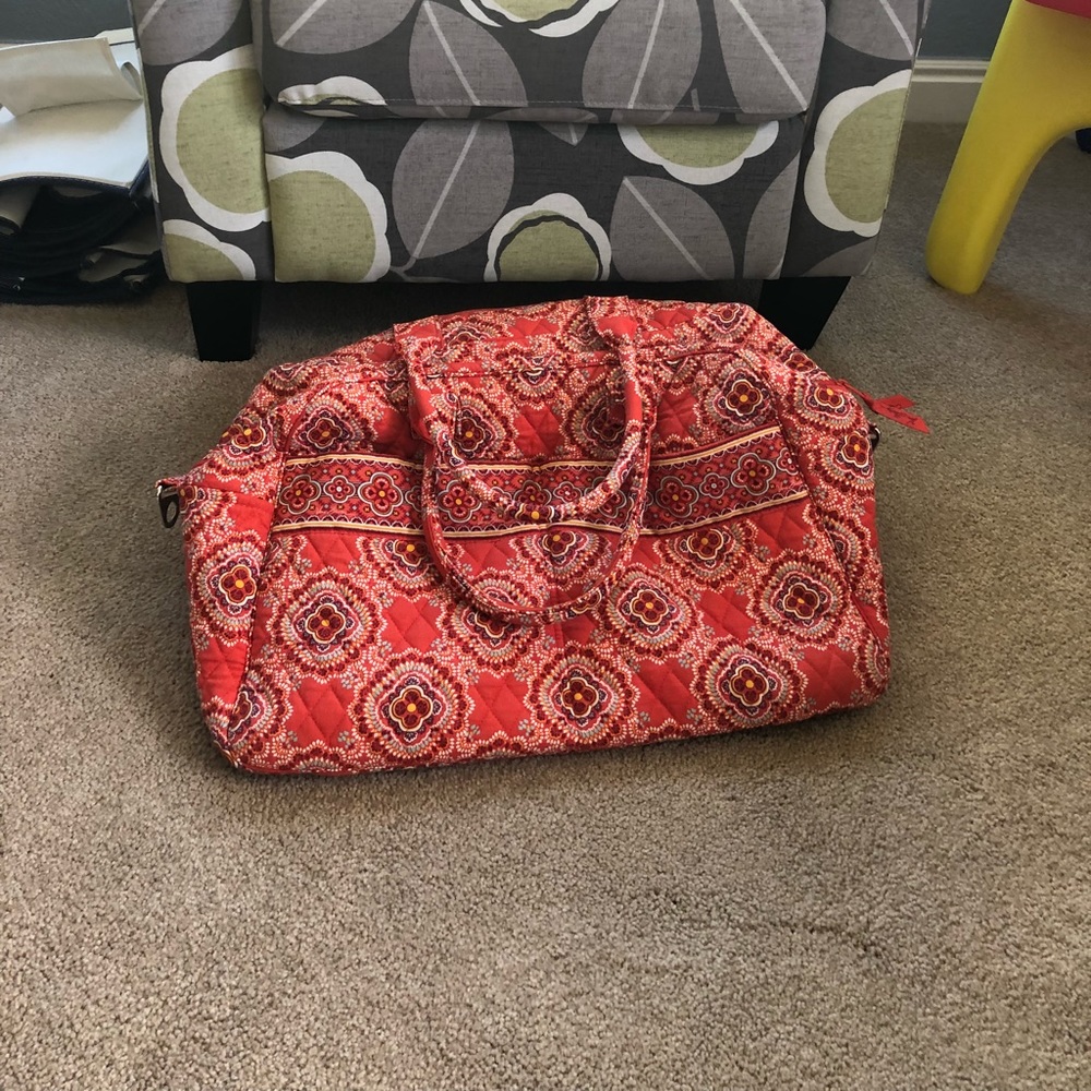Vera Bradley overnight/weekend duffle
